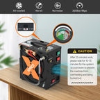 Portable High Pressure Air Compressor 4500psi/30mpa For Scuba Tank Hpa Pump Oil Free. 12v Dc Or 220v Ac
