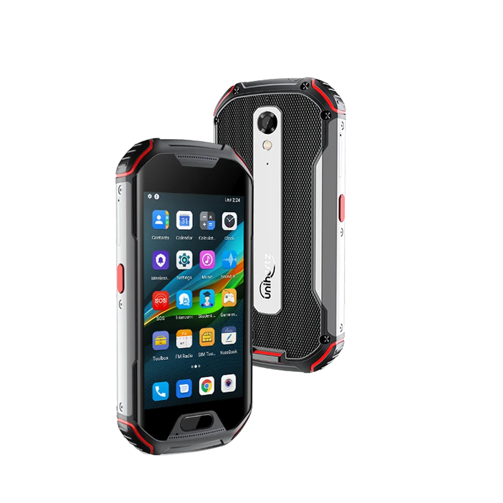 6GB+128GB, Rugged Unlocked Smartphone Android 11 Fast Charging 48 MP Camera 4300mAh Fingerprint Dual Sim NFC