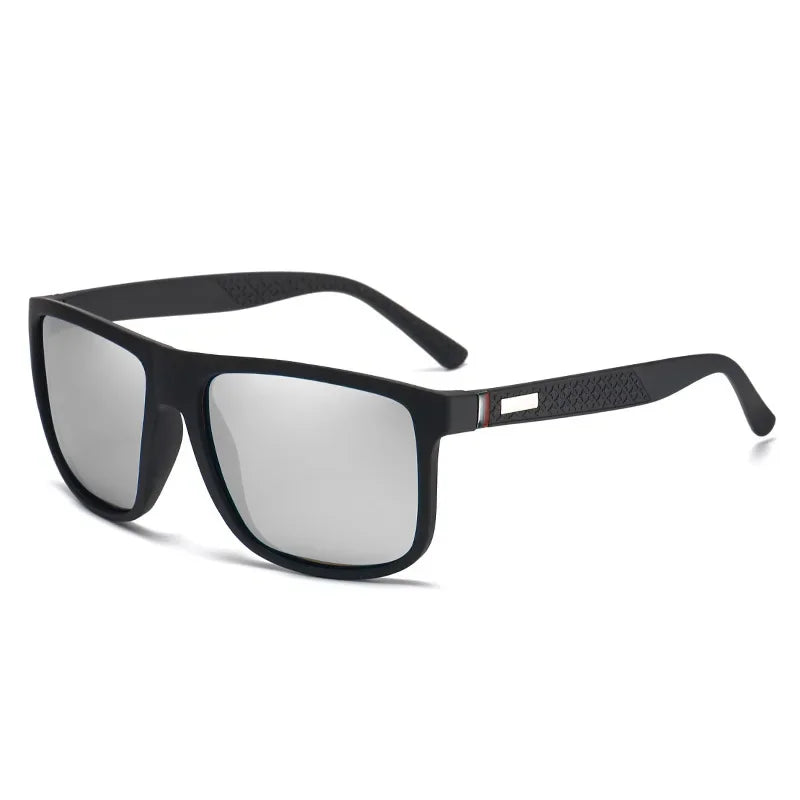 Polarized Sunglasses Men Women Luxury Brand Designer Men's Sun Glasses Fashion Square Driving Fishing UV400 Eyewear Man