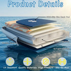 Stand Up Paddle Board, Inflatable Paddle Board with Premium Accessories, SUP Board with Non-Slip EVA Deck, Suitable for Sea Lake