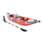 Inflatable Kayak Set: Includes Deluxe 86in Kayak Paddles and High-Output Pump – SuperTough PVC