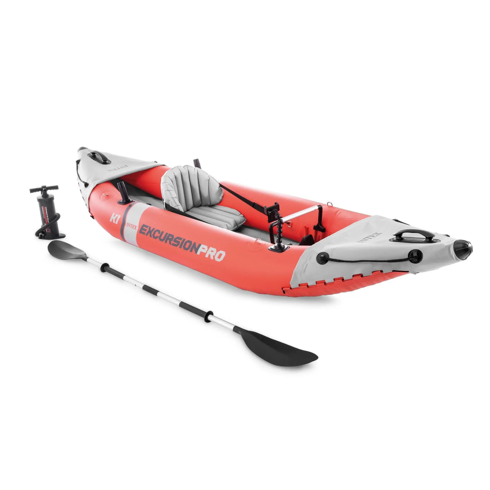 Inflatable Kayak Set: Includes Deluxe 86in Kayak Paddles and High-Output Pump – SuperTough PVC