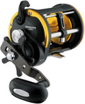 Conventional Fishing Reel With Levelwind