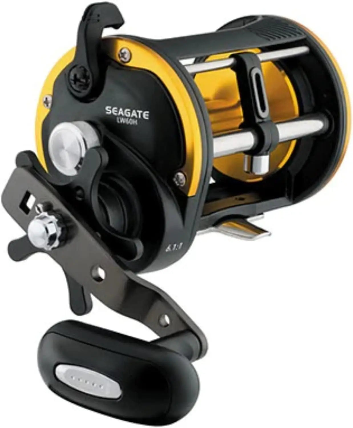 Conventional Fishing Reel With Levelwind