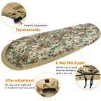 Bivy Cover Sack FBivy Cover Sack or Military Modular Sleeping System, Waterproof Outer Shell For Sleeping Bag, Minimalist Stealth Shelter