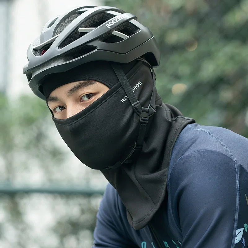 Winter Mask Balaclava Scarf Keep Warm Moto Cyling Mask Fishing Skiing Mask Bicycle Scarf Motorcycle Scarf Bike Hat
