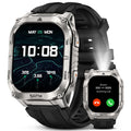 Advanced GPS Smartwatch for Men MIL-STD-810H Tough 5ATM Waterproof Integrated Flashlight & Health Tracking