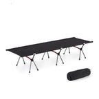 Folding Camping Cot, Adjustable Height, Lightweight Sleeping Bed, Tent Cot, with Storage Bag, Comfortable for Outdoor&Indoor