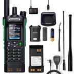 Walkie Talkie DMR GPS 10W Programming Multi Band Wireless Copy Frequency Type-C DM-32UV Ham 2 Way Ra