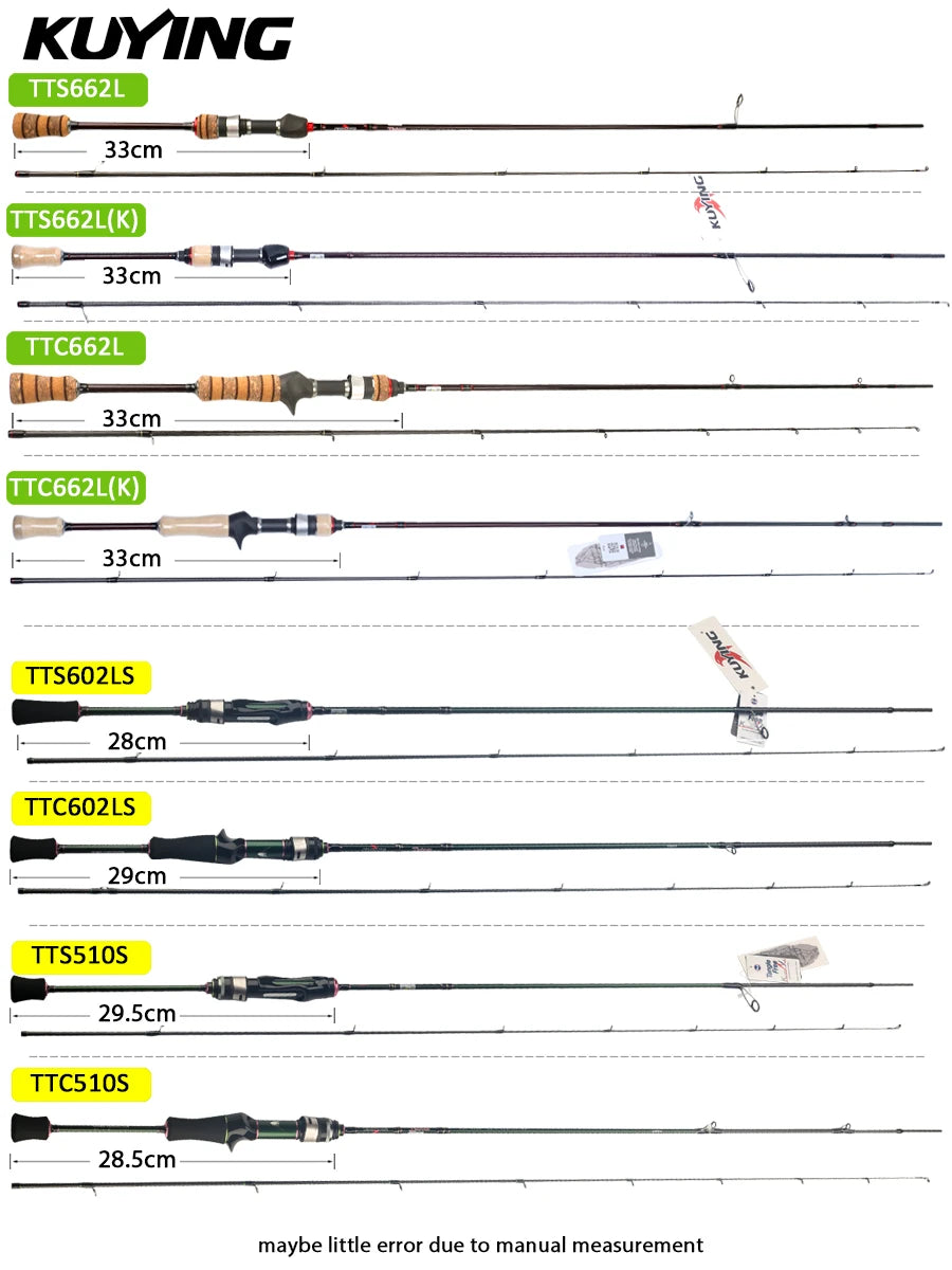 Spinning Casting Rod For Fishing Lure Rods BFS Pole Carbon 0.8-8g 1-8lb  Baitcaster