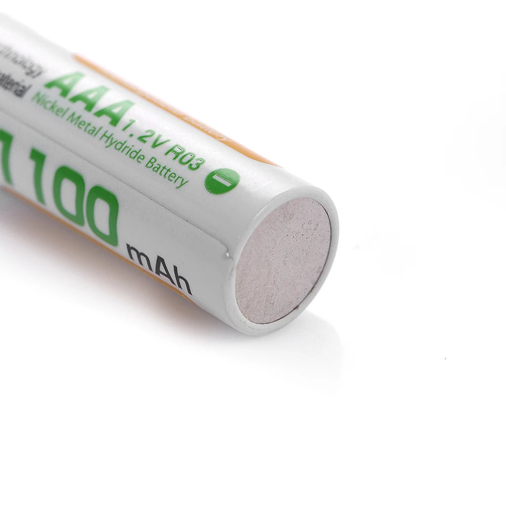 AAA 1.2V Rechargeable Batteries 1100mAh Ni-MH Battery High Performance For Toys Remote Control Mouse Clock Flashlights