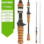 Spinning Casting Rod For Fishing Lure Rods BFS Pole Carbon 0.8-8g 1-8lb  Baitcaster