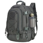 Extra Large 60L Tactical Water Resistant Backpack For Men & Women, For Camping, Fishing, Hiking, Travel & Laptop