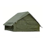 Large Luxury Inflatable Glamping Tent with Manual Hand Pump, Easy Setup 4 Season Anti-Snow Spacious Family Shelter, Weatherproof Air Tent for Outdoor Camping, Backyard Party & Wilderness Adventure