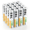 AAA 1.2V Rechargeable Batteries 1100mAh Ni-MH Battery High Performance For Toys Remote Control Mouse Clock Flashlights