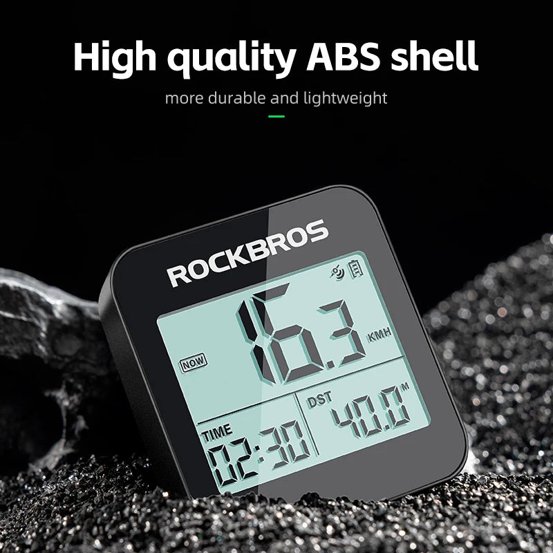 Bike Computer GPS Speedometer Road Bike MTB IPX6 Waterproof Wireless Stopwatch Cycling Odometer Bicycle Accessories