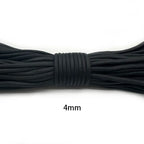 Paracord 1mm/2mm/3mm/4mm/5mm Diameter Parachute Rope Climbing Camping Survival Gear Parachute Rope Bracelet DIY Jewelry Findings