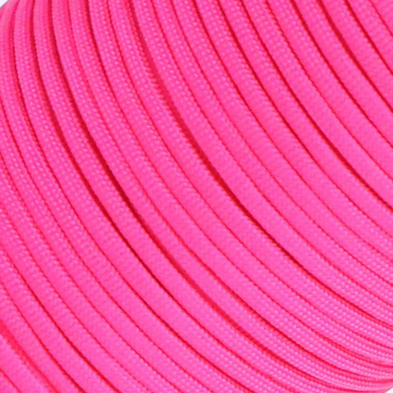 5M/15M/30M 7-Core 550 Paracord 4mm Parachute Cord Outdoor Camping survival Rope kit Umbrella Tent Lanyard Strap Clothesline