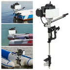 E-Start 7.5HP 4-Stroke Outboard Trolling  Motor 144CC