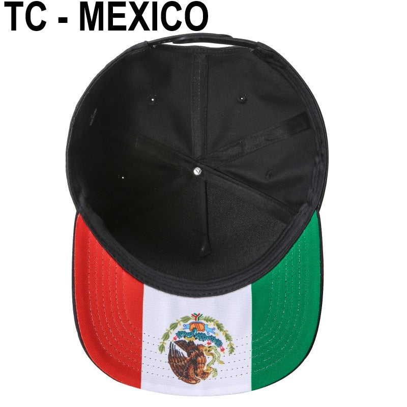 5panel Solid with Under Bill Colored Blank Caps Tcoa