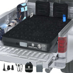 Umbrauto 5.5-6.5 ft Square Truck Bed Air Mattress with Wireless Rechargeable Pump Inflatable Full Size Pickup  Air Mattress