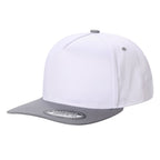 5panel Solid with Under Bill Colored Blank Caps Tcoa