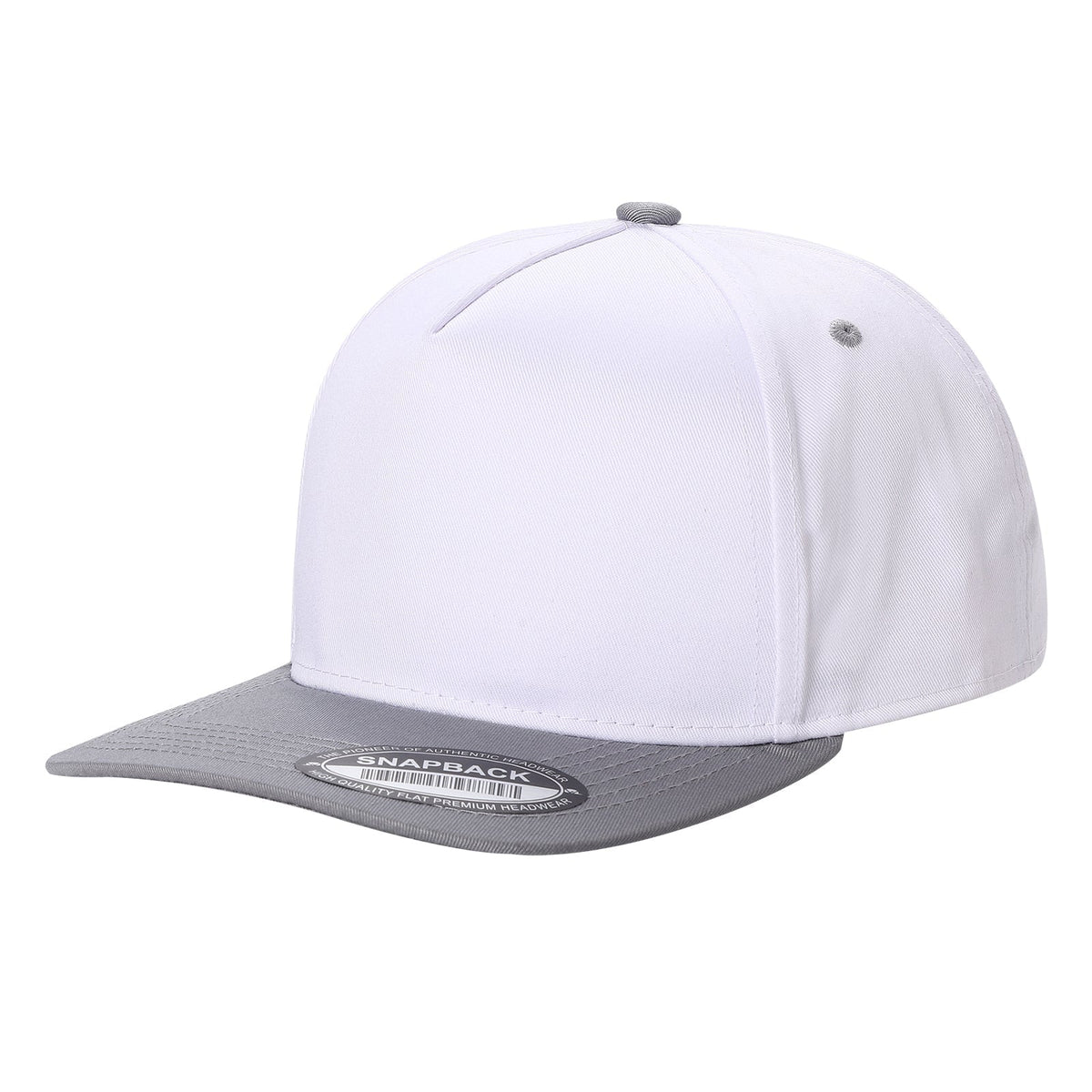 5panel Solid with Under Bill Colored Blank Caps Tcoa