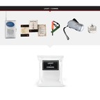 WSK Essential Survival Kit for Up To 4 People plus Rolling Bag