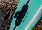 11'0 Yacht Hopper Mint/Teak/Blue