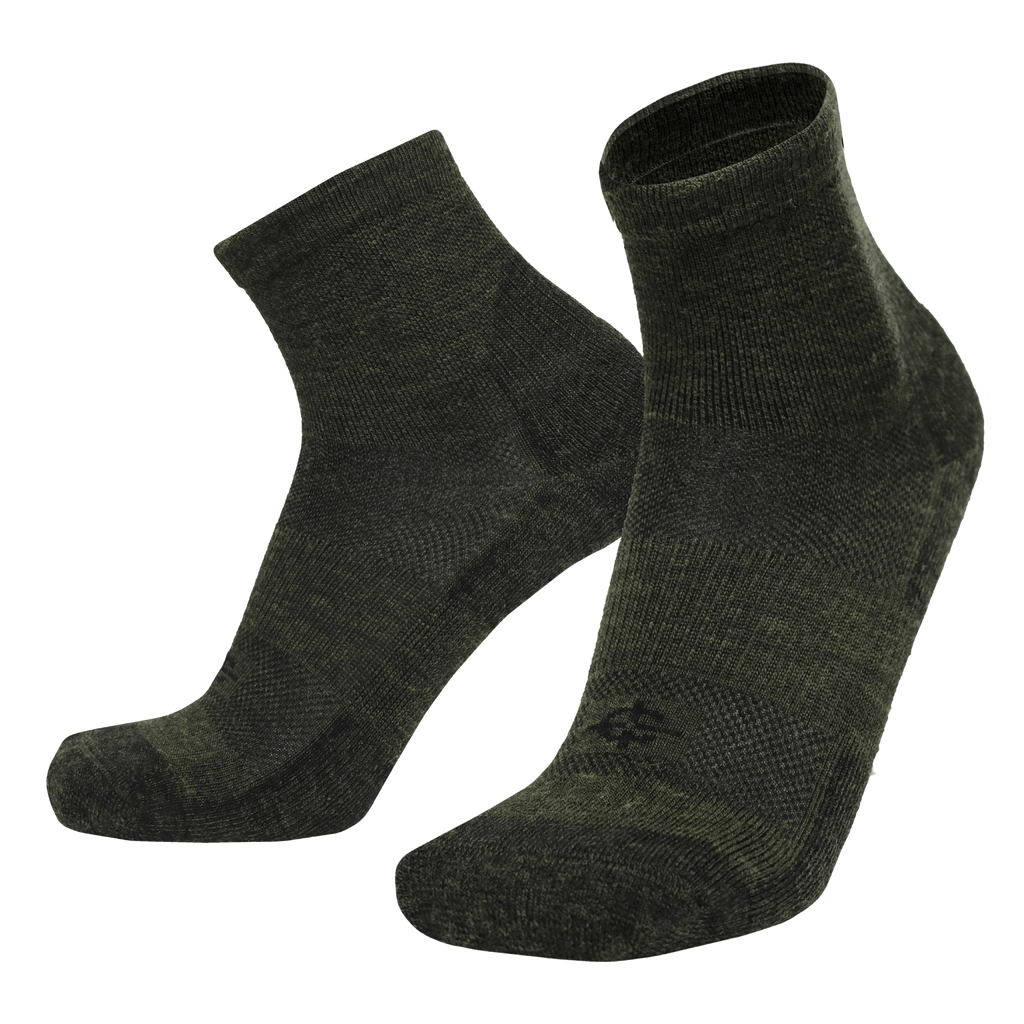 Wool BEAST Mini-Crew Sock