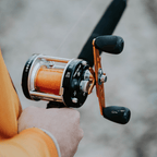 Fishing for Fun Round Baitcaster Reel