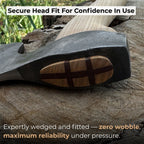 Small Carving Axe, 0.54 kg (1.19 lbs)
