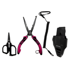 Tackle Boss 4 pcs Outlaw Fishing Plier Set