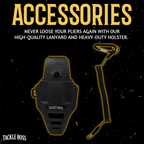 Tackle Boss 4 pcs Outlaw Fishing Plier Set