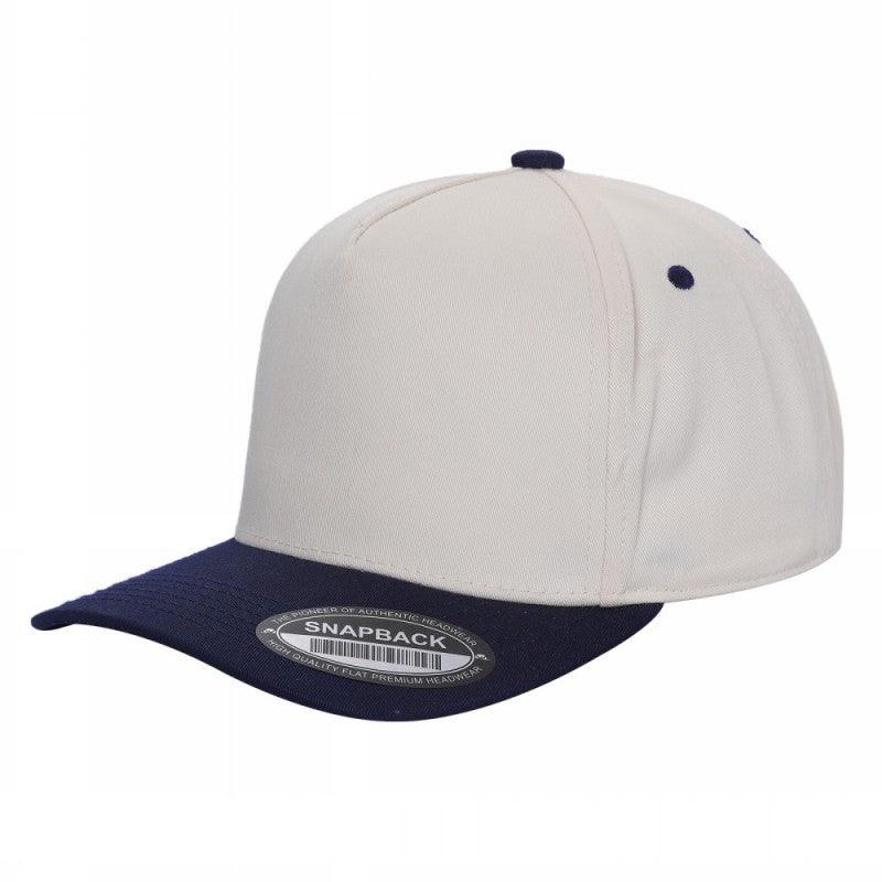 5panel Solid with Under Bill Colored Blank Caps Tcoa