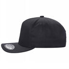 5panel Solid with Under Bill Colored Blank Caps Tcoa