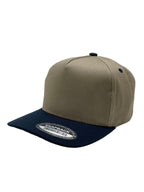 5panel Solid with Under Bill Colored Blank Caps Tcoa