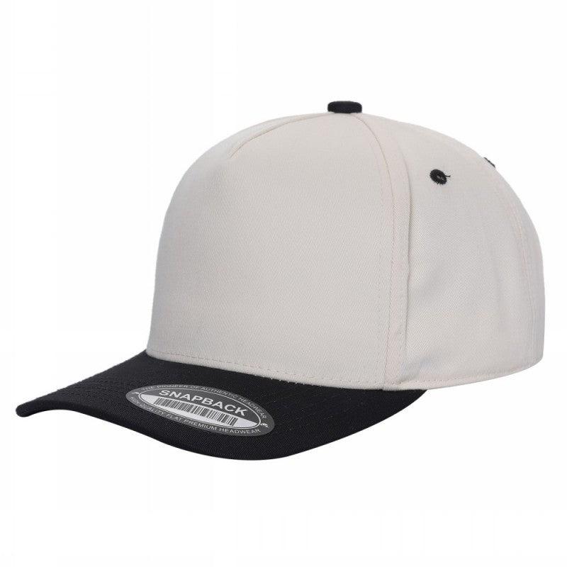 5panel Solid with Under Bill Colored Blank Caps Tcoa