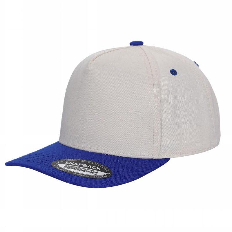 5panel Solid with Under Bill Colored Blank Caps Tcoa