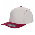5panel Solid with Under Bill Colored Blank Caps Tcoa