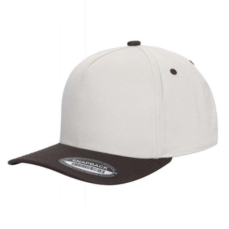 5panel Solid with Under Bill Colored Blank Caps Tcoa
