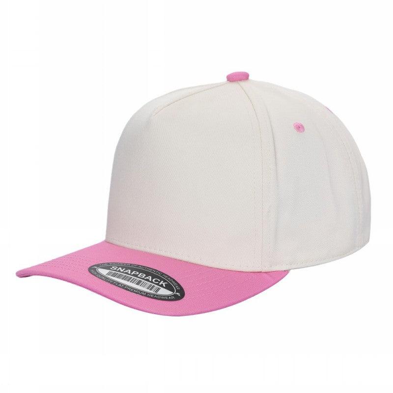 5panel Solid with Under Bill Colored Blank Caps Tcoa