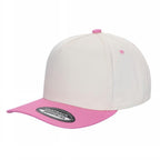 5panel Solid with Under Bill Colored Blank Caps Tcoa