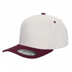 5panel Solid with Under Bill Colored Blank Caps Tcoa