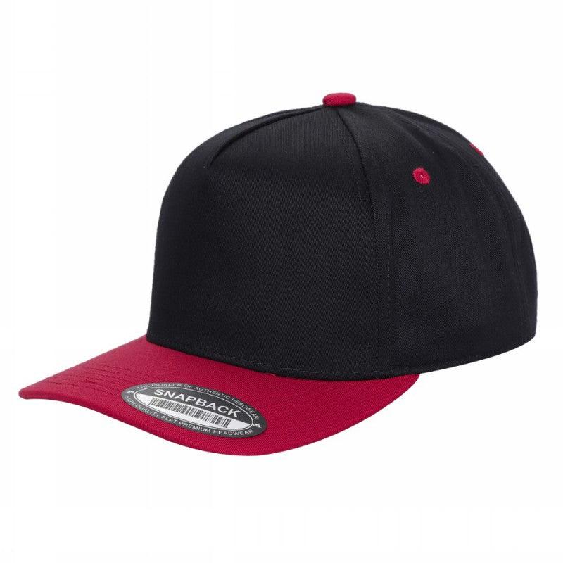 5panel Solid with Under Bill Colored Blank Caps Tcoa