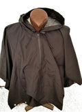 Brella BLACK, Waterproof Poncho, One Size Fits Most