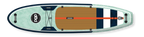11'0 Yacht Hopper Mint/Teak/Blue