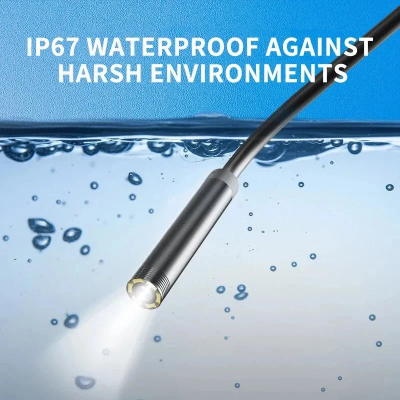 Dabfavshop Waterproof Endoscope Camera for Inspection