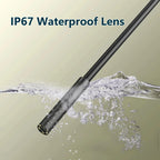Dabfavshop Waterproof Endoscope Camera for Inspection