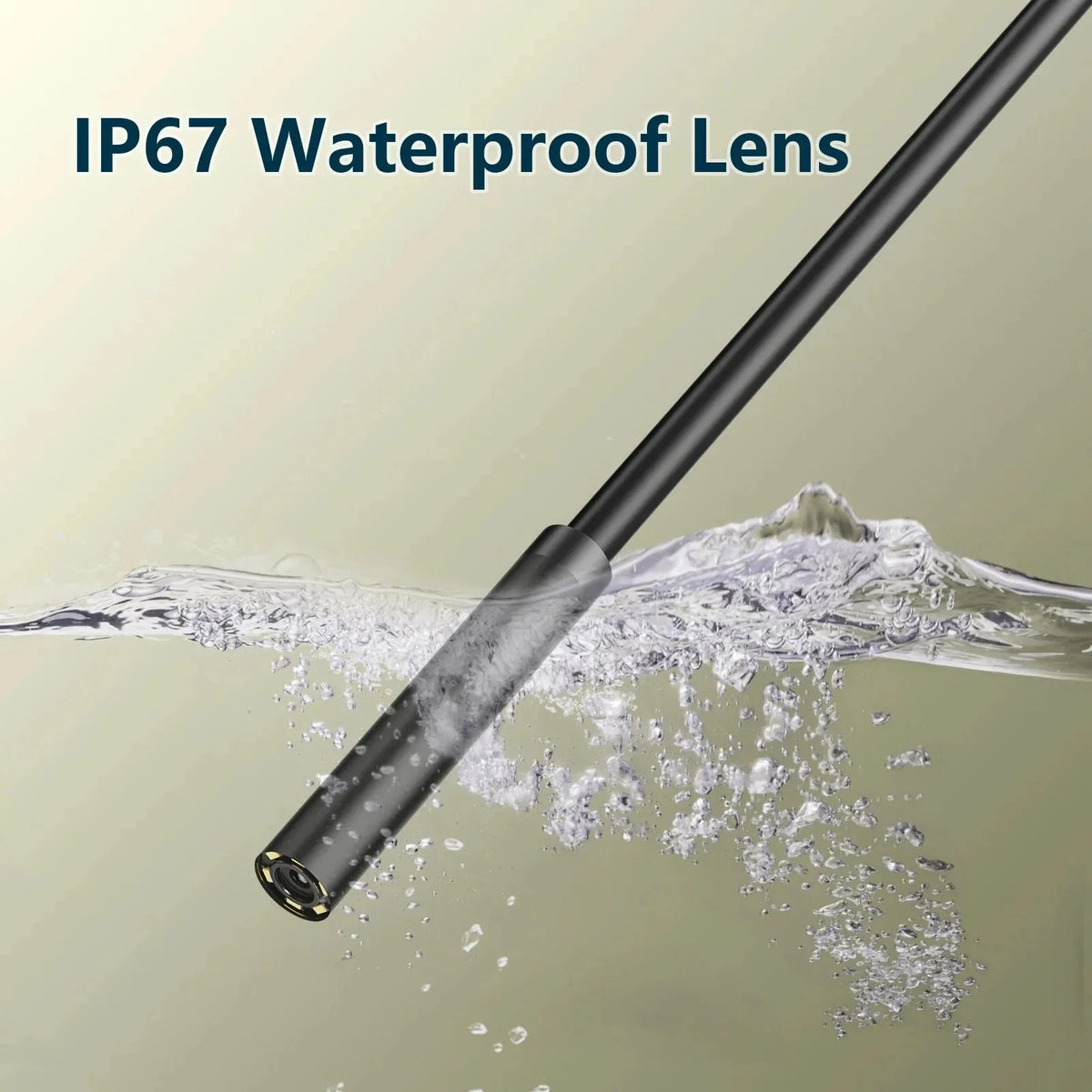 Dabfavshop Waterproof Endoscope Camera for Inspection